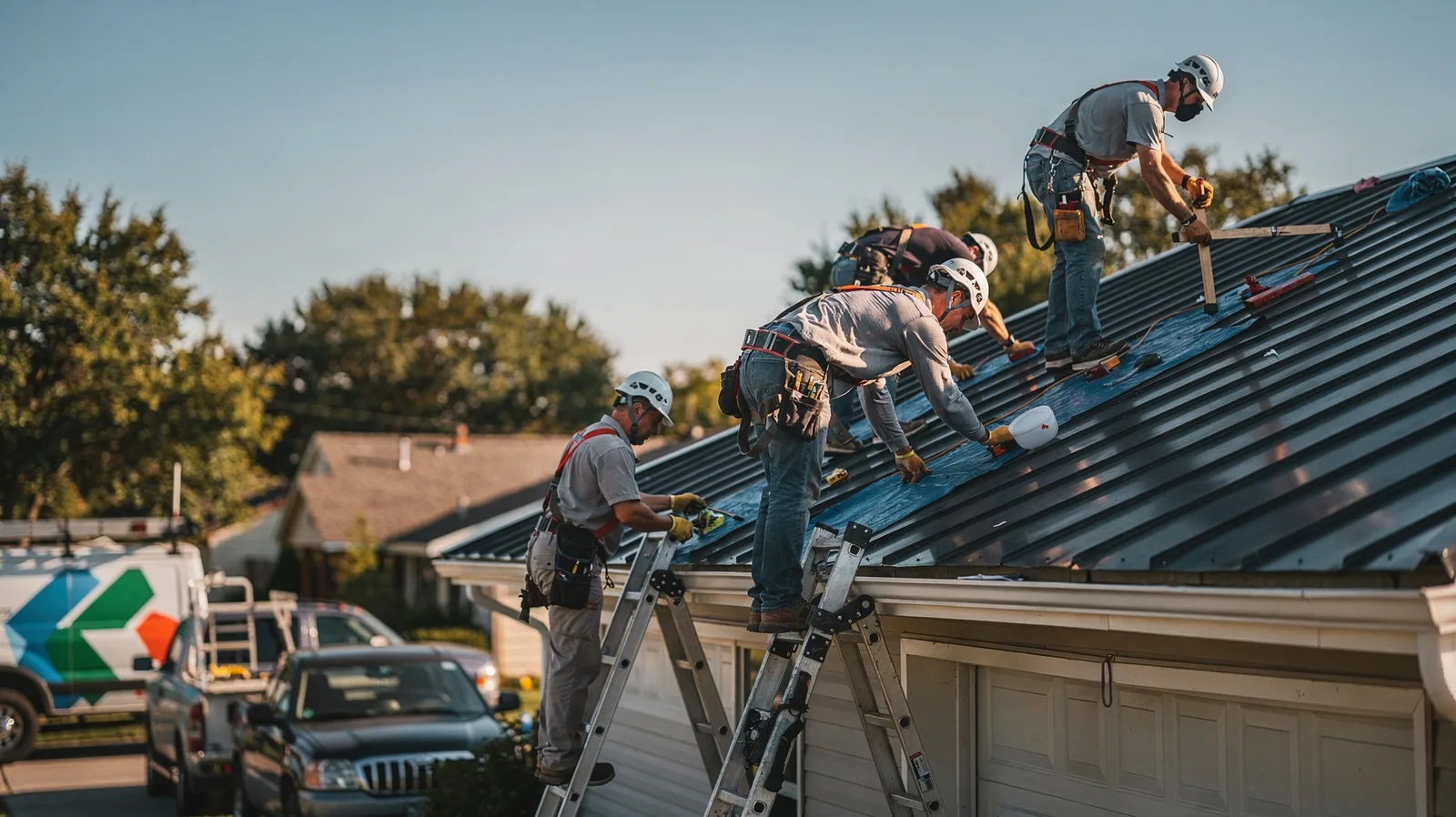 Metal Roof Installation in Leon, OK near me